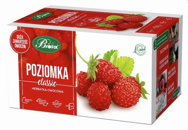 Herbatka owocowa Poziomka Classic