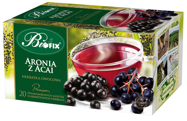 Aronia z acai herbatka owocowa Premium