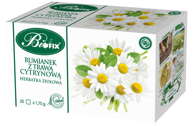 Camomile with Lemon grass