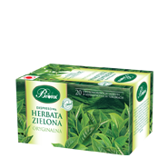 Original grüner Tee in Teebeuteln