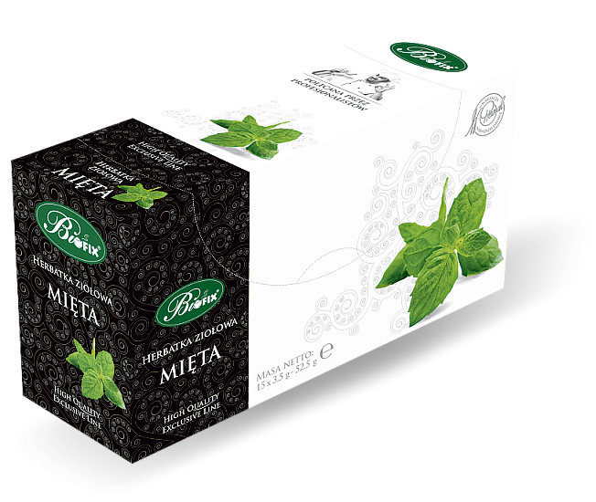 Bi fix HORECA MIĘTA Herbatka ziołowa ekspresowa 