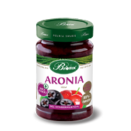 Chokeberry with acerola juice jam 100% fruit