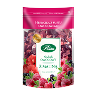 Fruits brew with raspberry