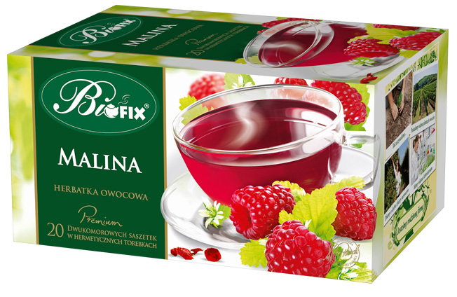 Malina herbatka owocowa Premium
