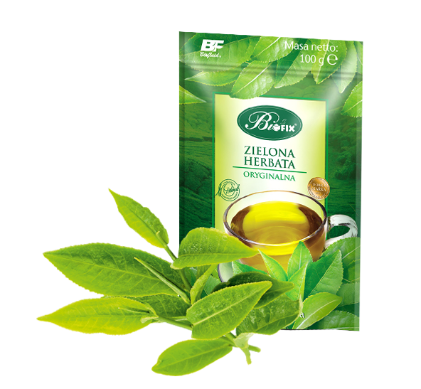 Herbaty zielone liściaste