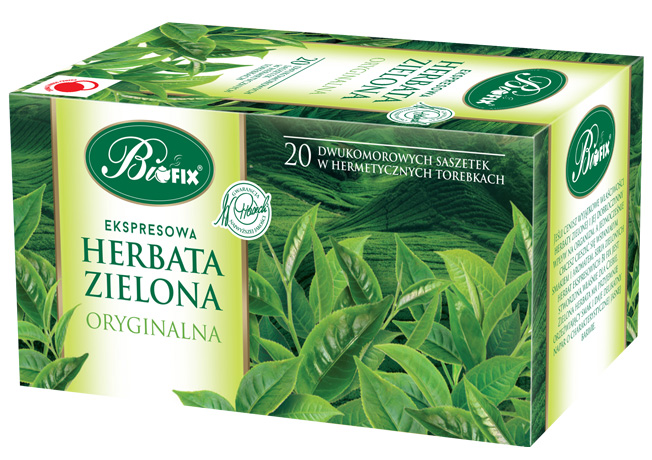 Herbata zielona oryginalna