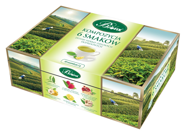 Bi fix COMPOSITION OF 6 GREEN TEA